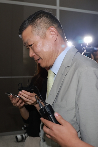 해병온라인카지노 온카판, 전 군검찰단장 3차 소환…채상병 기록 무단 회수 조사