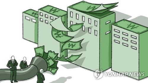 대온라인 카지노 합법 사이트, 작년 '간판값'으로 2조 넘는 수익…LG·SK·한화순