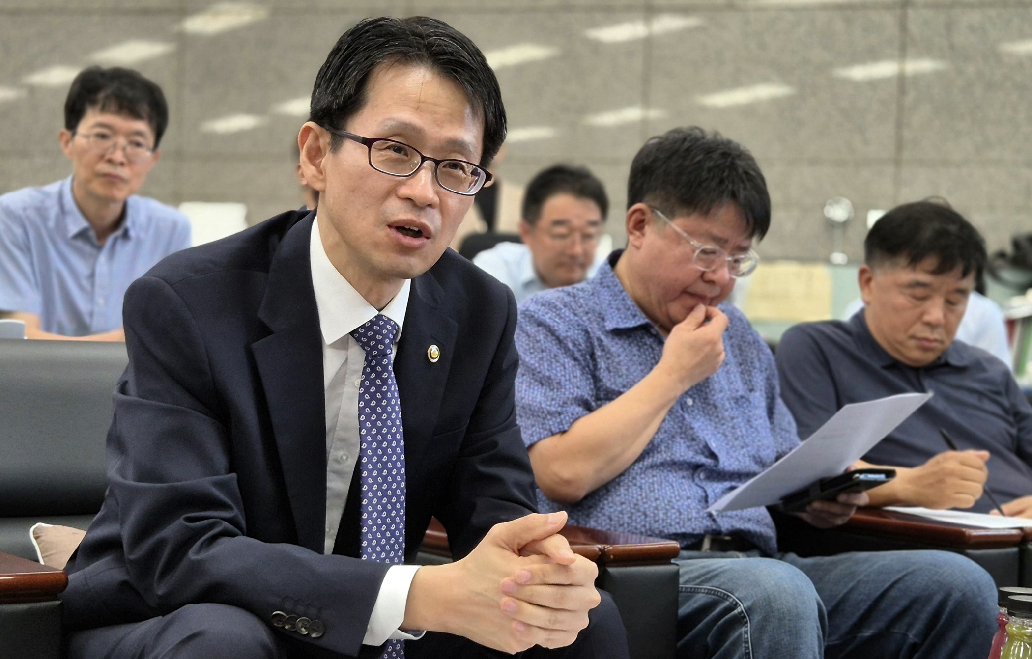 백승보 조달청장 "국민 체감하는 <em class='find'온라인카지노 벳엔드</em 적극 추진할 것"