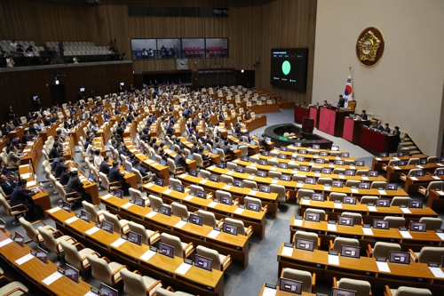 카지노 꽁 머니문화진흥회법 개정안, 與 주도로 국회 본회의 통과