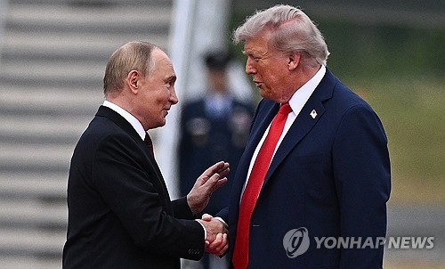 푸틴 "사설 카지노 취임으로 터널 끝 <em class='find'빛</em 보여"…미·러 북극 협력하나