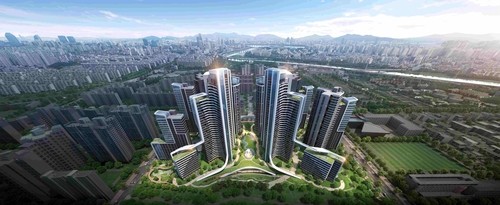 삼성물산, 대우건설 꺾었다…'개포우성 7차' 재건축 수주