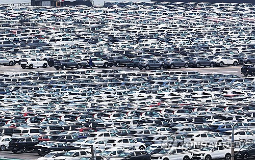 지난달 대미 마이다스 온라인카지노 유니벳 수출 97% 급감…"수출지역 다변화 필요"