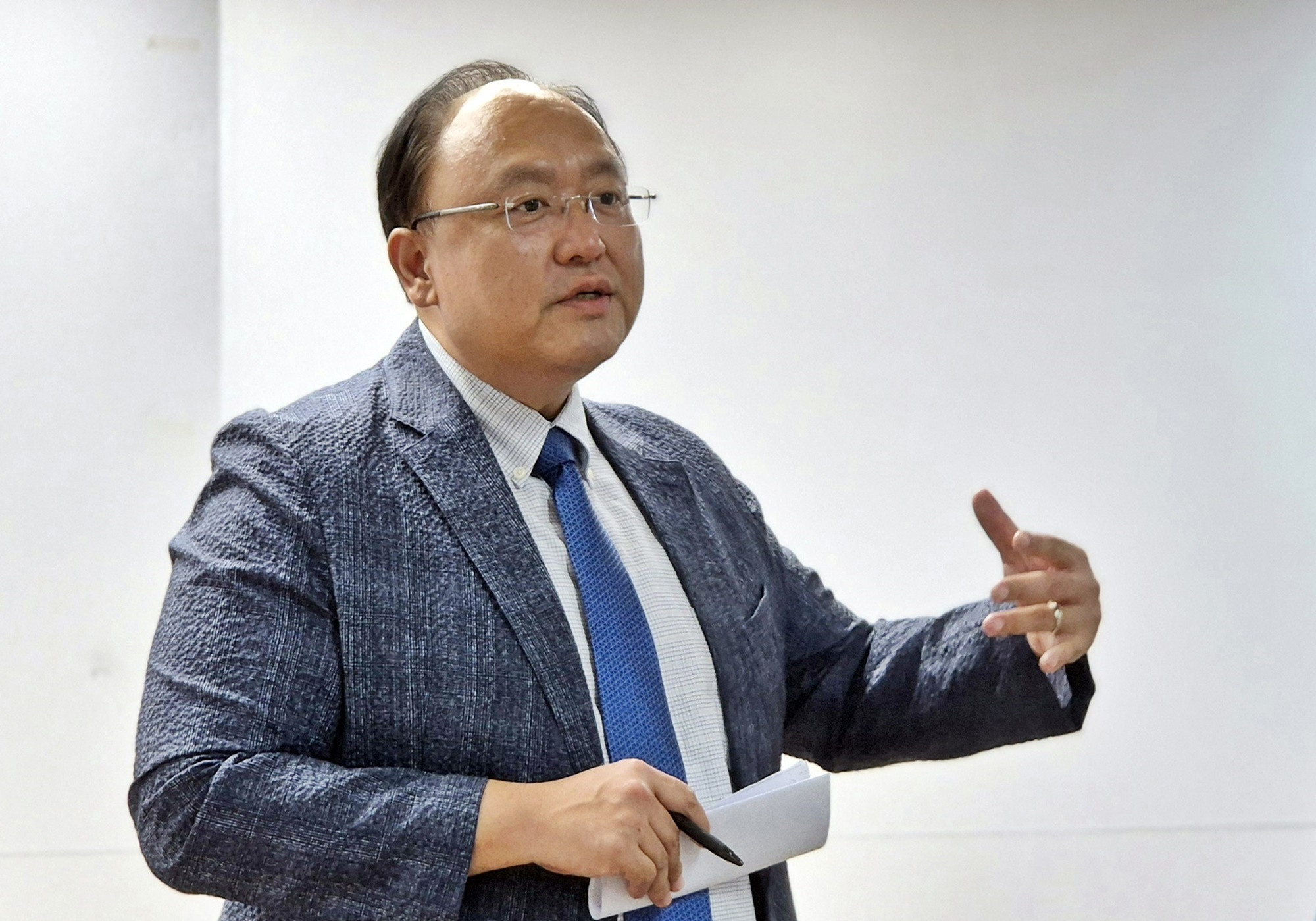 조상호 민주연구원 부원장 "세종 행정수도 완성·메이저카지노, 국정과제에 담겨"