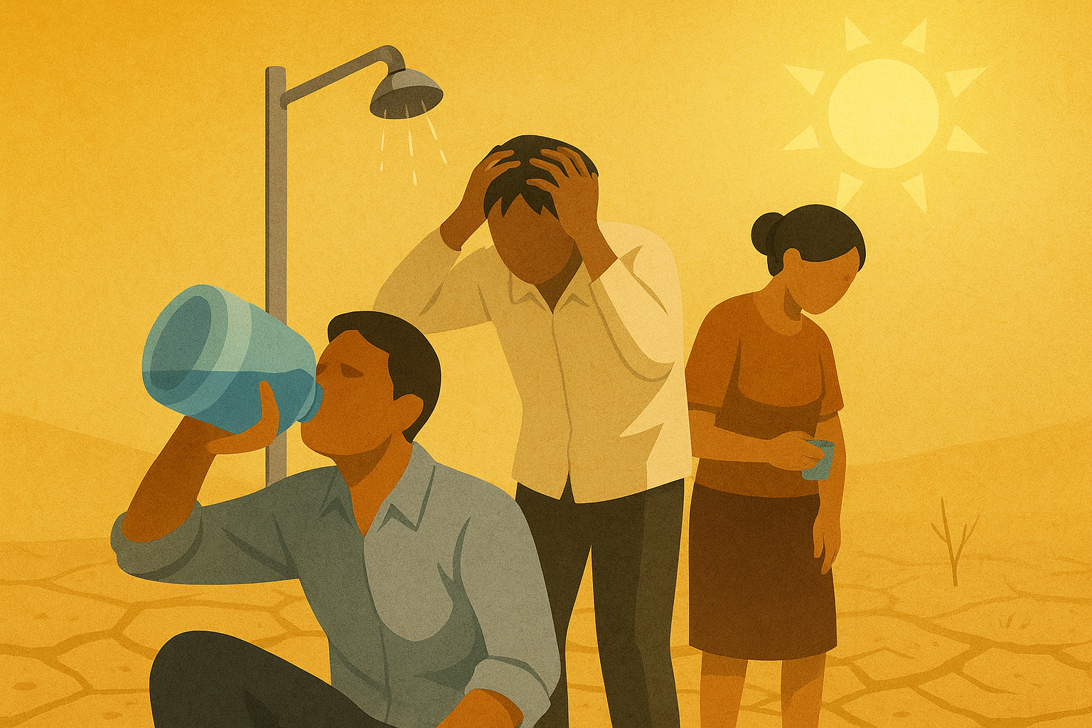 "머리 감는 물 아끼려고 단발로 잘라"…'가뭄 심각’ 강릉 시민들의 물 절약법