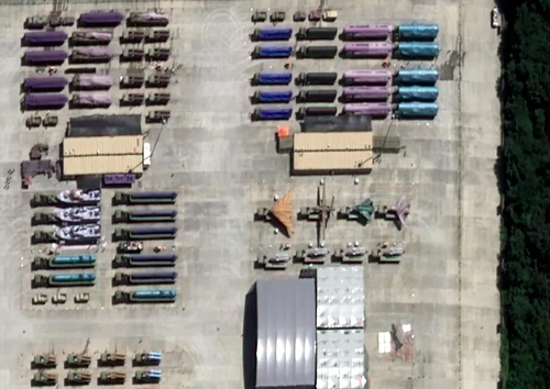 온라인카지노 라이센스 벳엔드 전승절 선보일 '미국 공격 가능' 무기, 위성사진에 포착