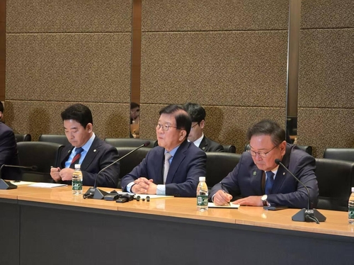 박병석 "시진핑, 경천동지 않는 한 경주 APEC 올 것"