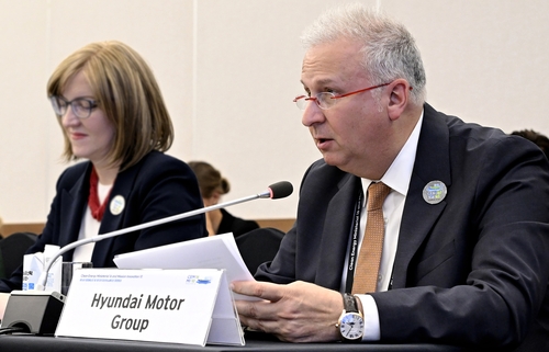 현대차그룹, 청정에너지 장관회의서 '온라인카지노 커뮤니티 생태계' 비전 제시