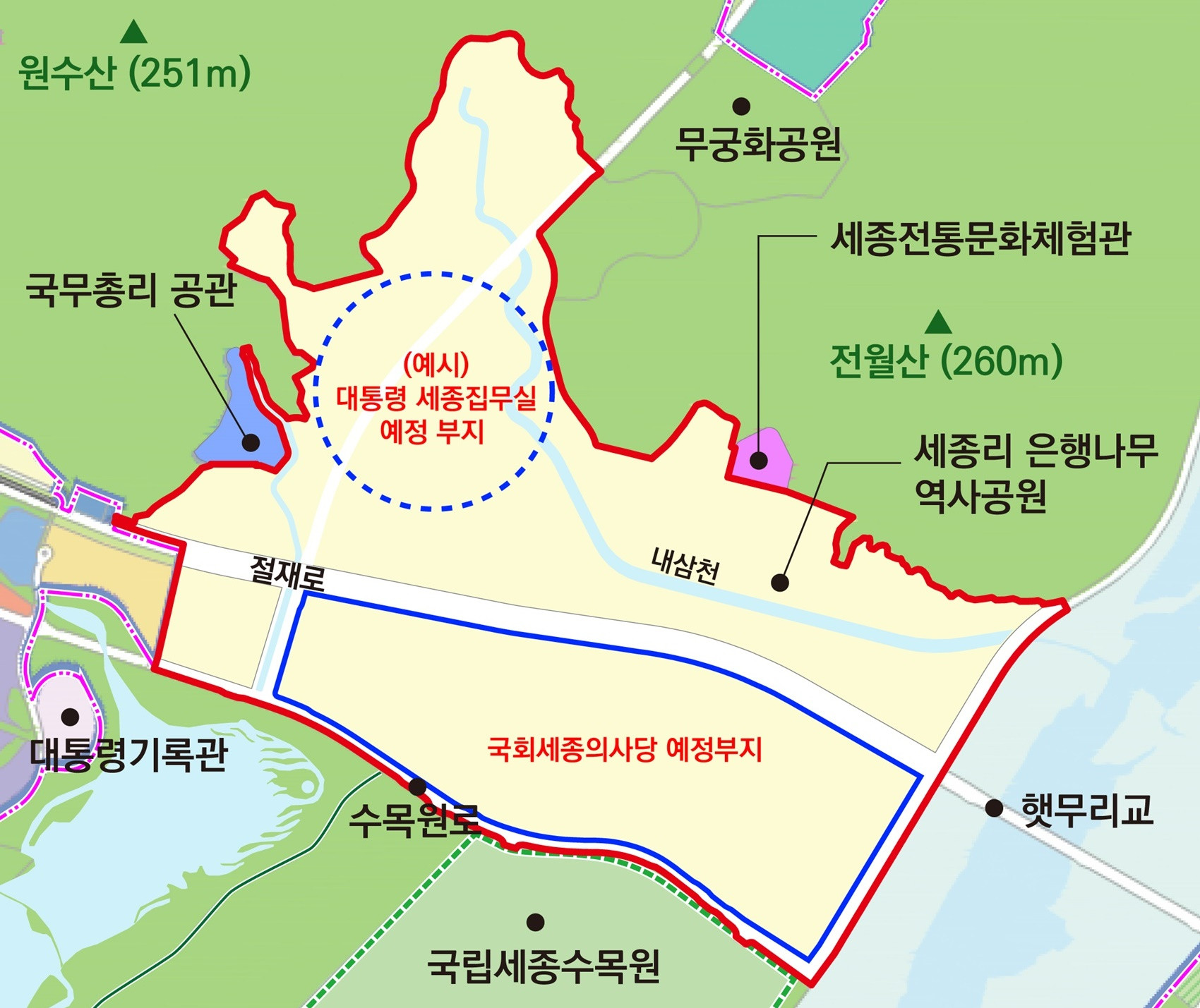 대통령 꽁 머니 카지노집무실 건립 본궤도…국제설계공모 착수