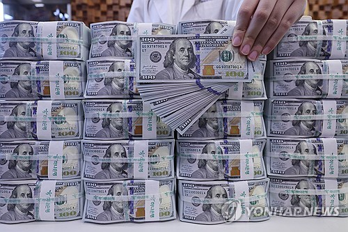 외환보유액, 석달째 4,100억 카지노사이트 추천 상회…세계 10위 유지