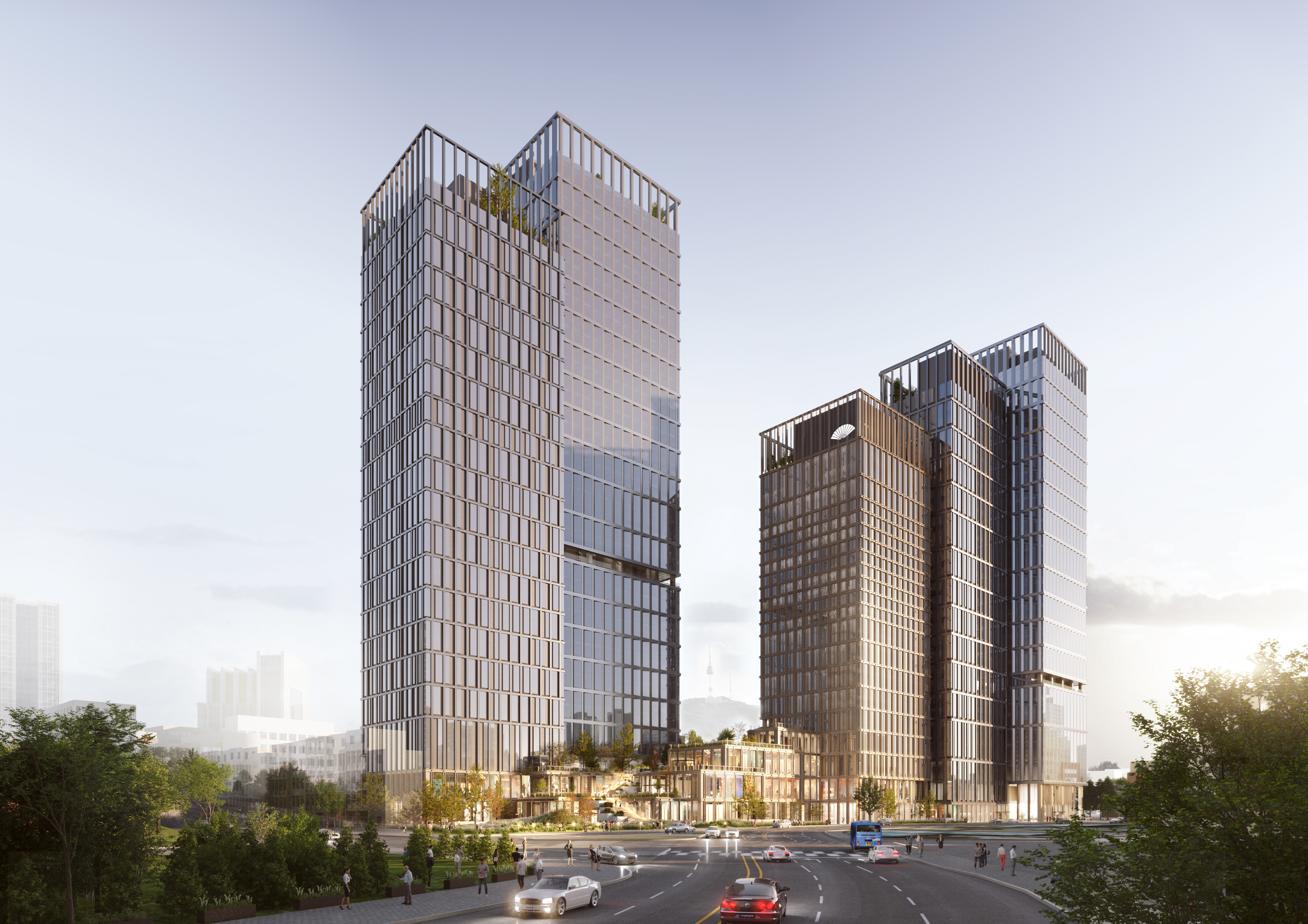 서울역에 '만다린 오리엔탈 호텔' 들어선다…한화, 계약 체결