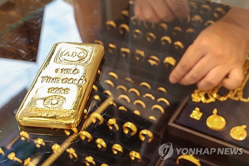 안전자산 선호에 '금 온라인카지노 후기 유니88'로 뭉칫돈…일주일새 수백억 몰려