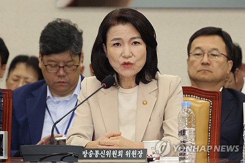 이진숙 온라인카지노 먹튀원장 "온라인카지노 먹튀 개편안 통과 시 법 판단 받을 것"