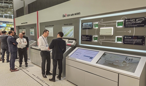 현대모비스, 전동화·SDV 격전지 유럽서 '톱3 부품사' 포부