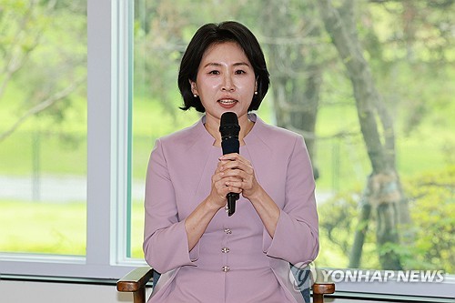 '잡채 파스타' 만든 김혜경 여사…"K-푸드, 세계인 즐기길"
