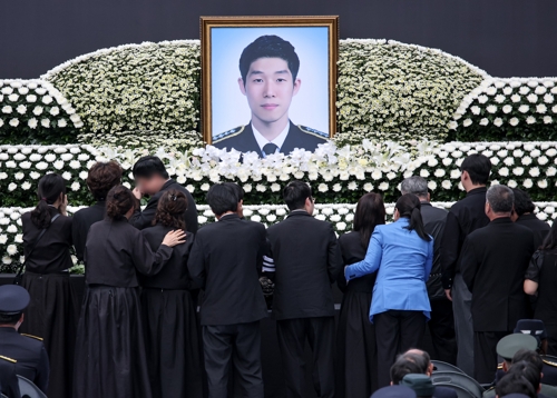 해경, 이재석 경사 순직 관련  인천서장·파출소장·당직팀장 대기발령