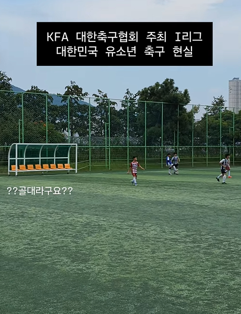 벤치를 골대로 쓴 유소년 축구 온라인카지노 조작 벳위즈…"조기축구도 이렇게 안 해" 황당