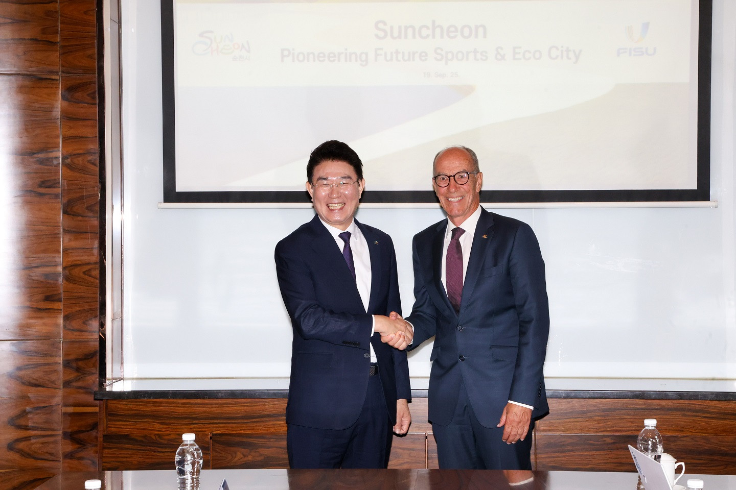 온라인카지노 후기, 2035 U대회 유치 가능성 확인…FISU 회장 면담