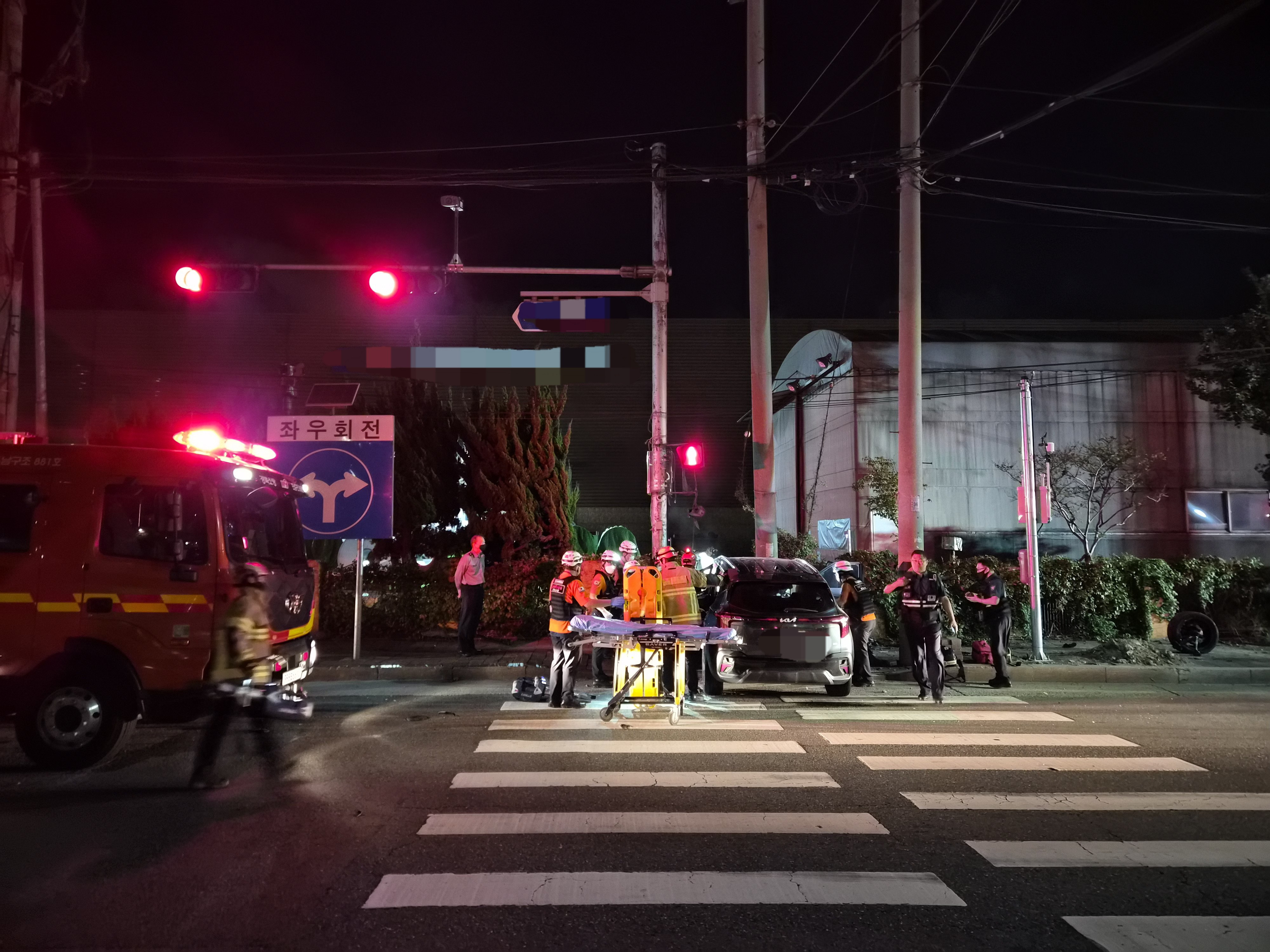 경북 포항서 승용차 전봇대 <em class='find'온라인카지노 벌금 유니벳</em…20대 운전자 숨져