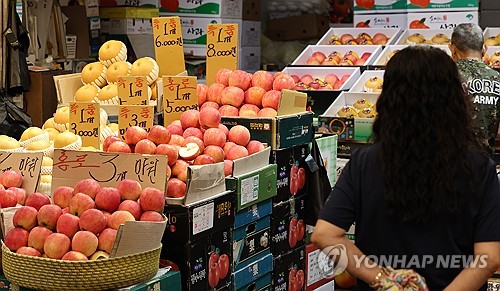 농식품부 장관 "추석 성수품 공급 확대…할인 지원 500억원"