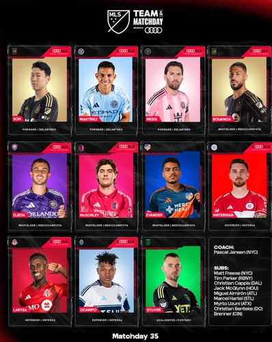 3경기 연속골 온라인카지노 온카판, 35라운드 베스트11…7경기 출전·3회 선정