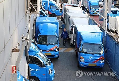 추석연휴 택배온라인 카지노 불법들도 쉰다…최장 사흘에서 닷새까지