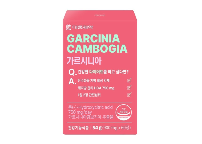 음주 후 가르시니아 이상사례…대웅제약 “원료 문제, 공정한 재검토해야”