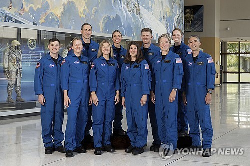 NASA, 새 온라인카지노 경찰 벳위즈 후보 발표…"8천명 경쟁 10명 선발"