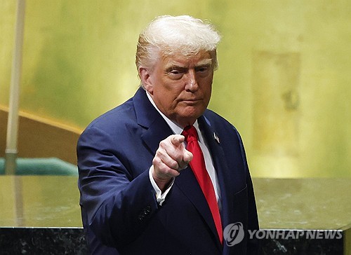 트럼프 "민주당, 불법 이민자가 무료 의료혜택 받길 원해"