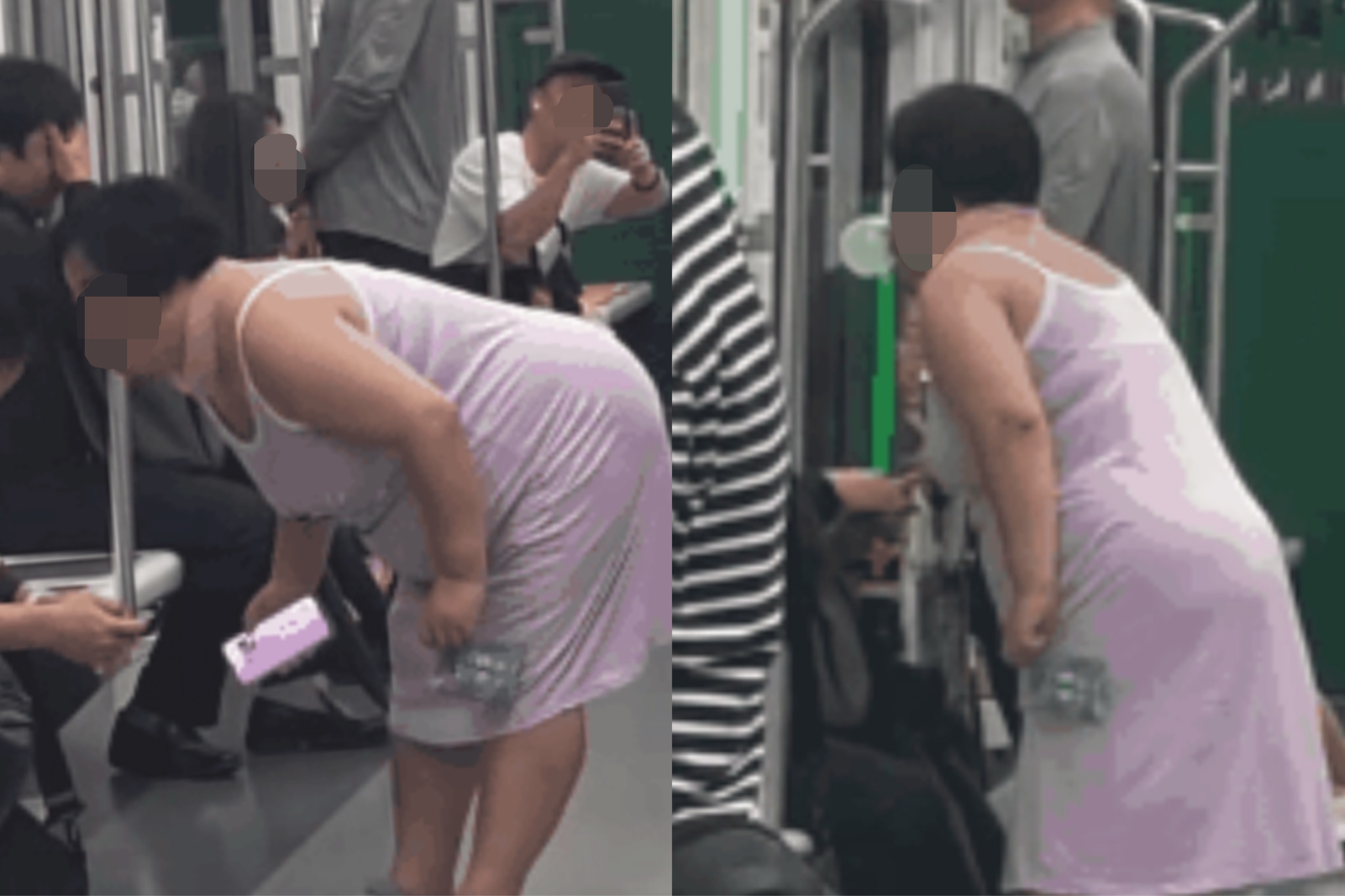 얼굴 앞에서 풍선껌 '펑' 승객들 '깜짝'…온라인카지노 아벤카지노 신종 민폐 논란