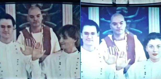 남성 커플 결혼 장면인데 웬 여성 얼굴이?…온라인카지노 주소서 또 '영화 검열'