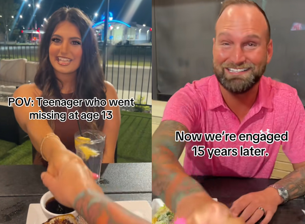 15년 전에는 가출 청소년과 수색 경찰관…미 감동시킨 러브스토리