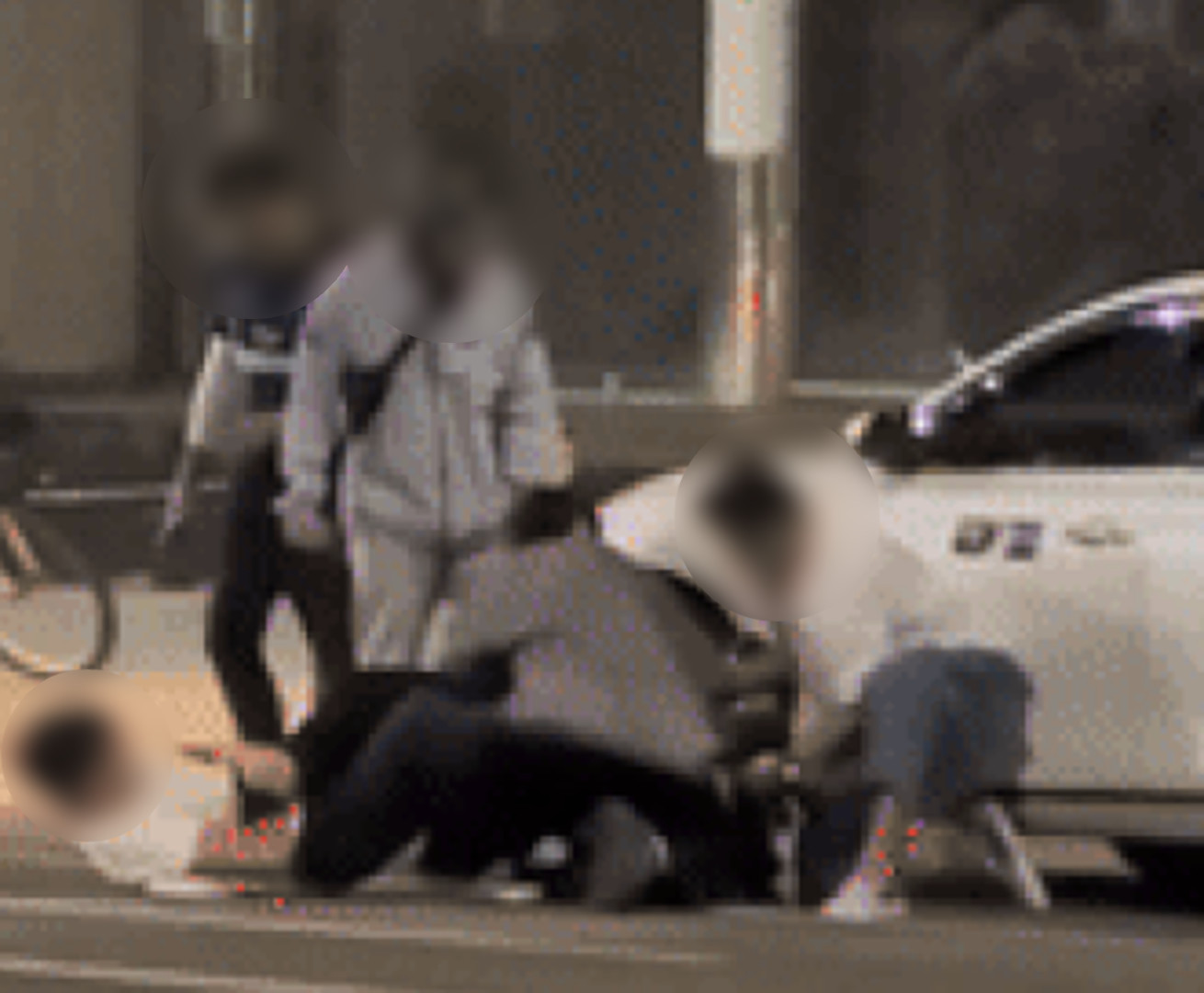 택시온라인 카지노 불법 폭행하던 <em class='find'취객</em '초크'로 제압…아이돌 연습생이었다