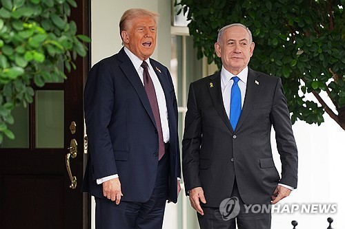 트럼프 "하마스, 가자지구 권력유지 고집하면 완전 소멸될 것"