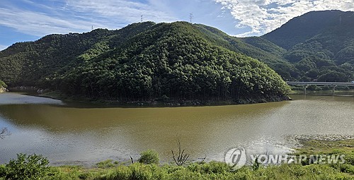 바닥 보였던 <em class='find'우리카지노추천</em 오봉저수지 저수율 90.6%...가뭄 걱정 끝