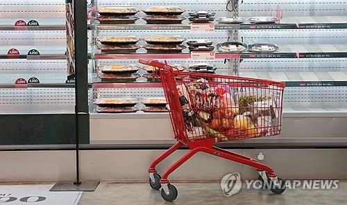 "장 보기 무섭다"…5년간 먹거리 물가 20% '껑충'