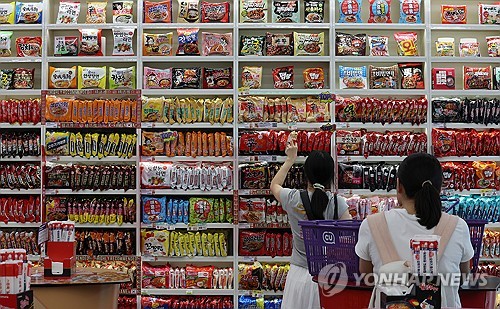 한국인의 라면 사랑…1인당 79개 먹어 베트남 이어 2위