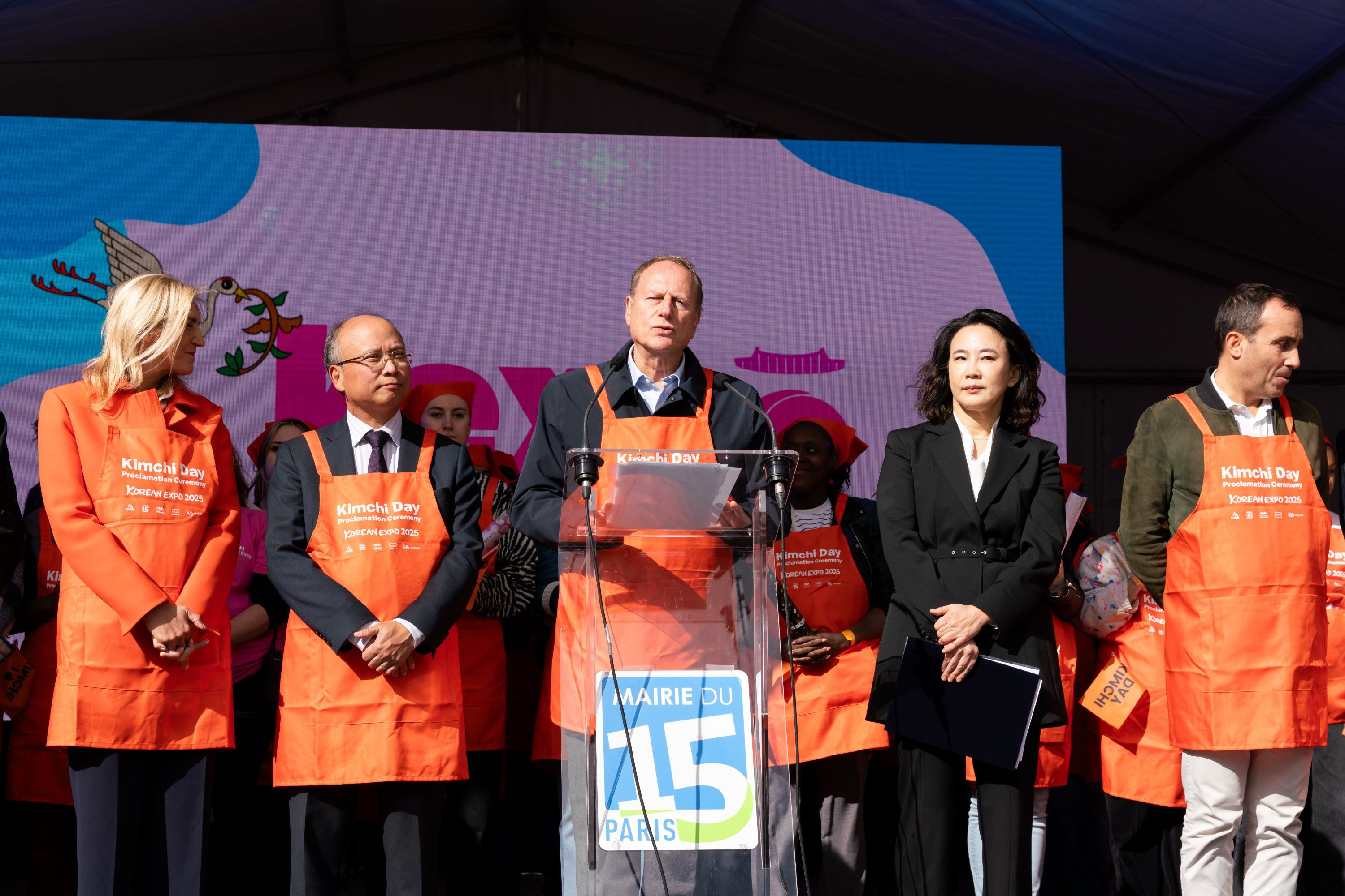 대상, 파리서 '김치의 날' 제정 이끌어…"세계인의 식탁으로"