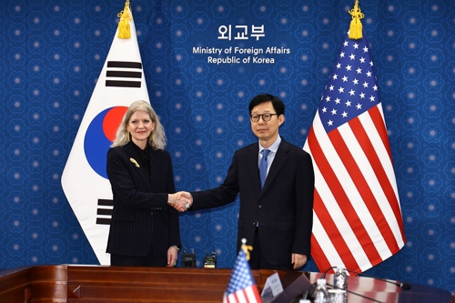 한미 외교온라인카지노 불법 벳무브 "북한 비핵화 공동 의지·한미일 협력 논의"