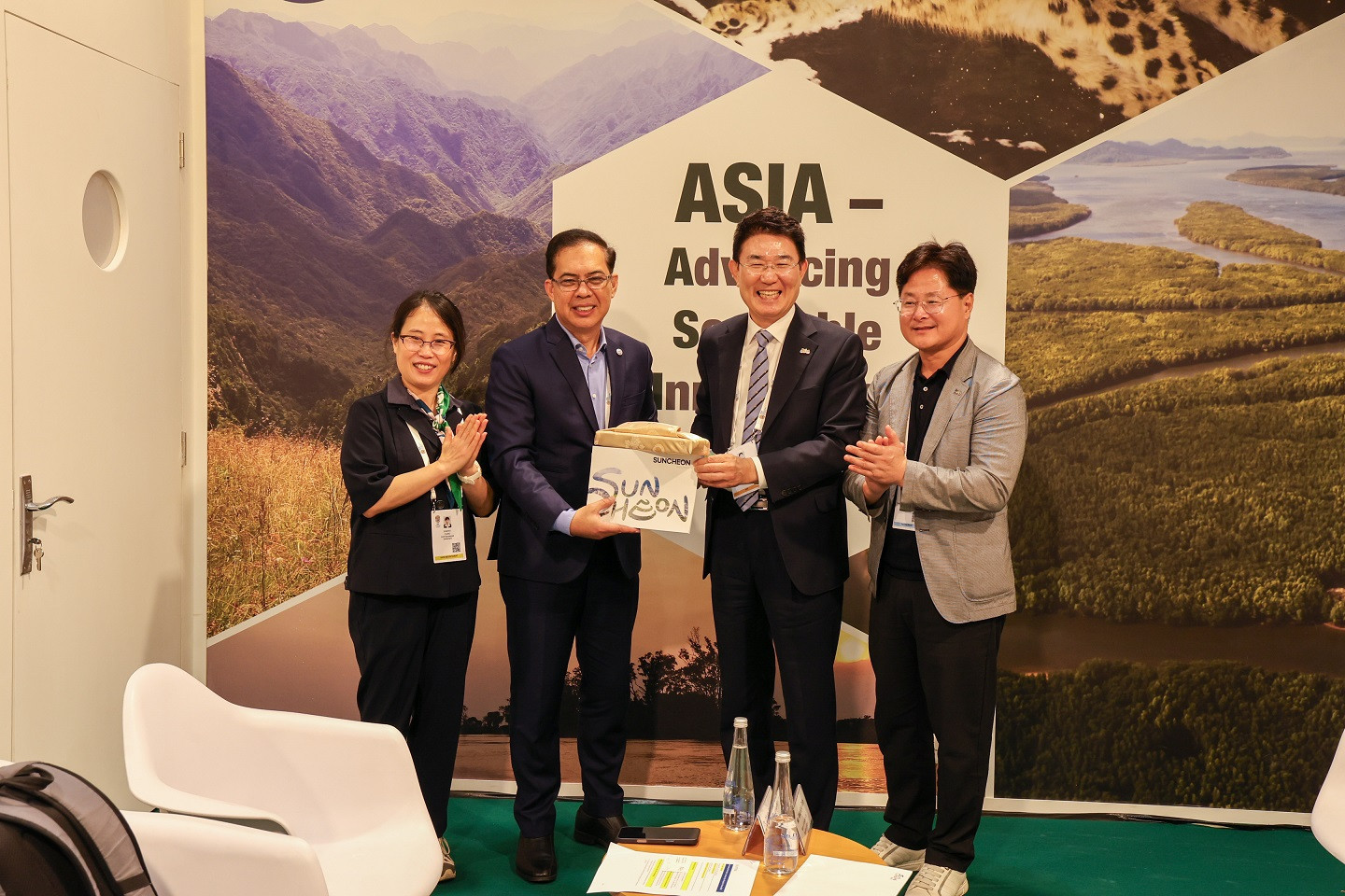 온라인카지노 순위 온카판, 국내 기초지자체 최초 세계자연보전연맹 가입