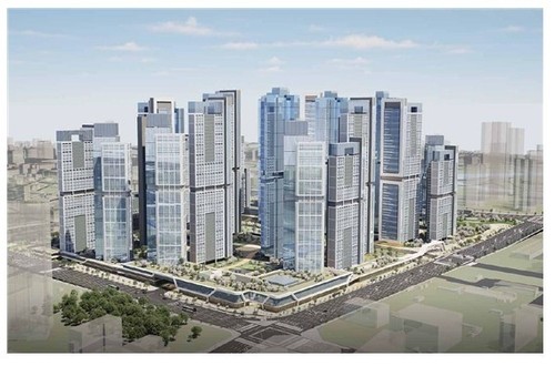 오세훈, 은마아파트 현장점검…"핵심지역에 주택 빠르게 확충"