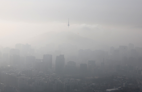 겨울 초미세먼지 55%는 '중국발'…국내 29% 불과
