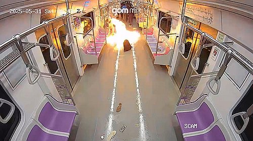 '승객 160명 살인미수' <em class='find'온라인카지노 벌금 유니88벳</em 5호선 방화범 1심 징역 12년