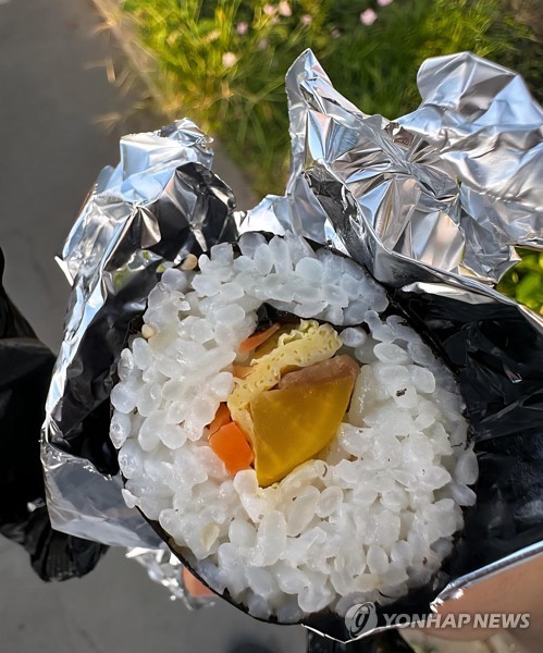 "이게 4천 원짜리 김밥?"…제주 <em class='find'안전한온라인카지노</em 또 바가지 논란