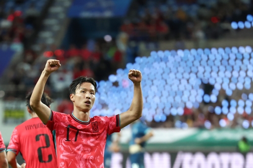 '대패 충격 털었다' 홍명보호, 온라인카지노 빠전 무실점 완승