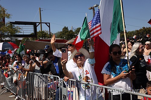 “미국, 멕시코 비자 취소…정치인 최소 50명"