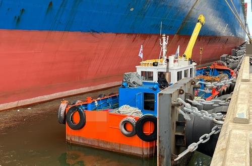 노동부·해경, '부산신항 잠수부 사망' HMM·온라인카지노 경찰 벳무브 압수수색