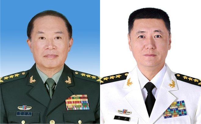 中, 허웨이둥·먀오화 등 9명 당적·군적 제명 처분