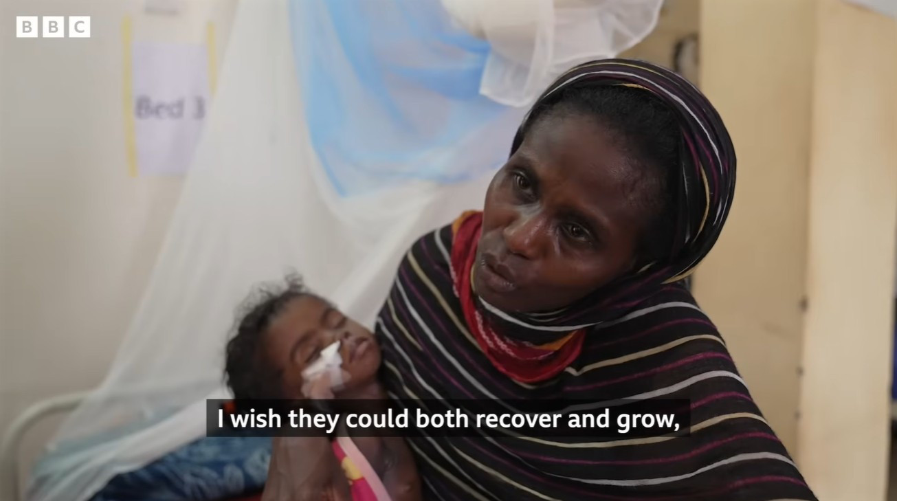 쓰러진 자식은 둘, 항생제는 하나…수단 쌍둥이 엄마의 비극적인 '선택'