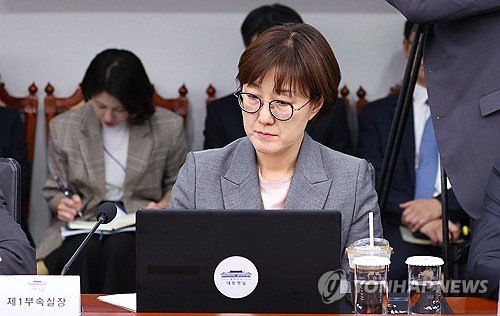 박지원 "똑똑한데 국감 받으라 하자 김현지 '안 나간다고 안해'"